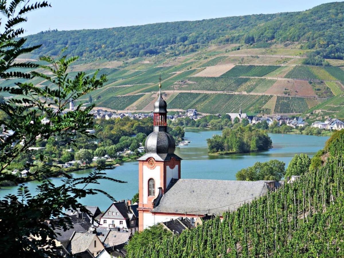 Haus Marientaler Au Gbr Zell an der Mosel Exterior foto