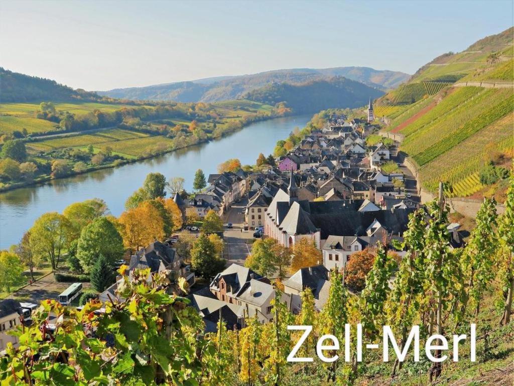 Haus Marientaler Au Gbr Zell an der Mosel Exterior foto